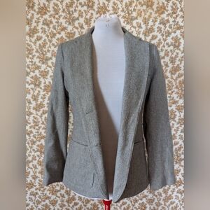 Vintage retro classic 80s woman's blazer jacket
